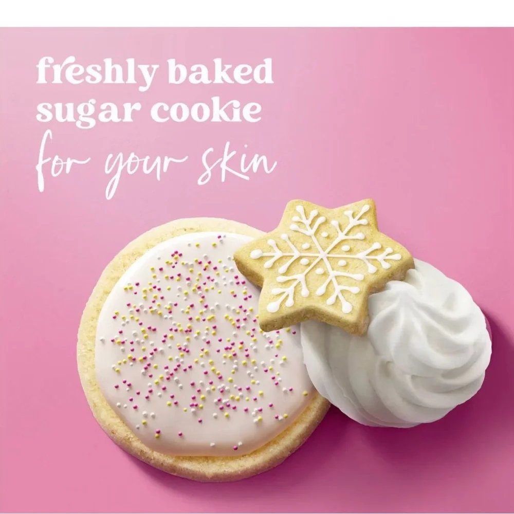 LIMITED EDITION Dove Sugar Cookie Sprinkle Nourishing Body Wash/bar soap